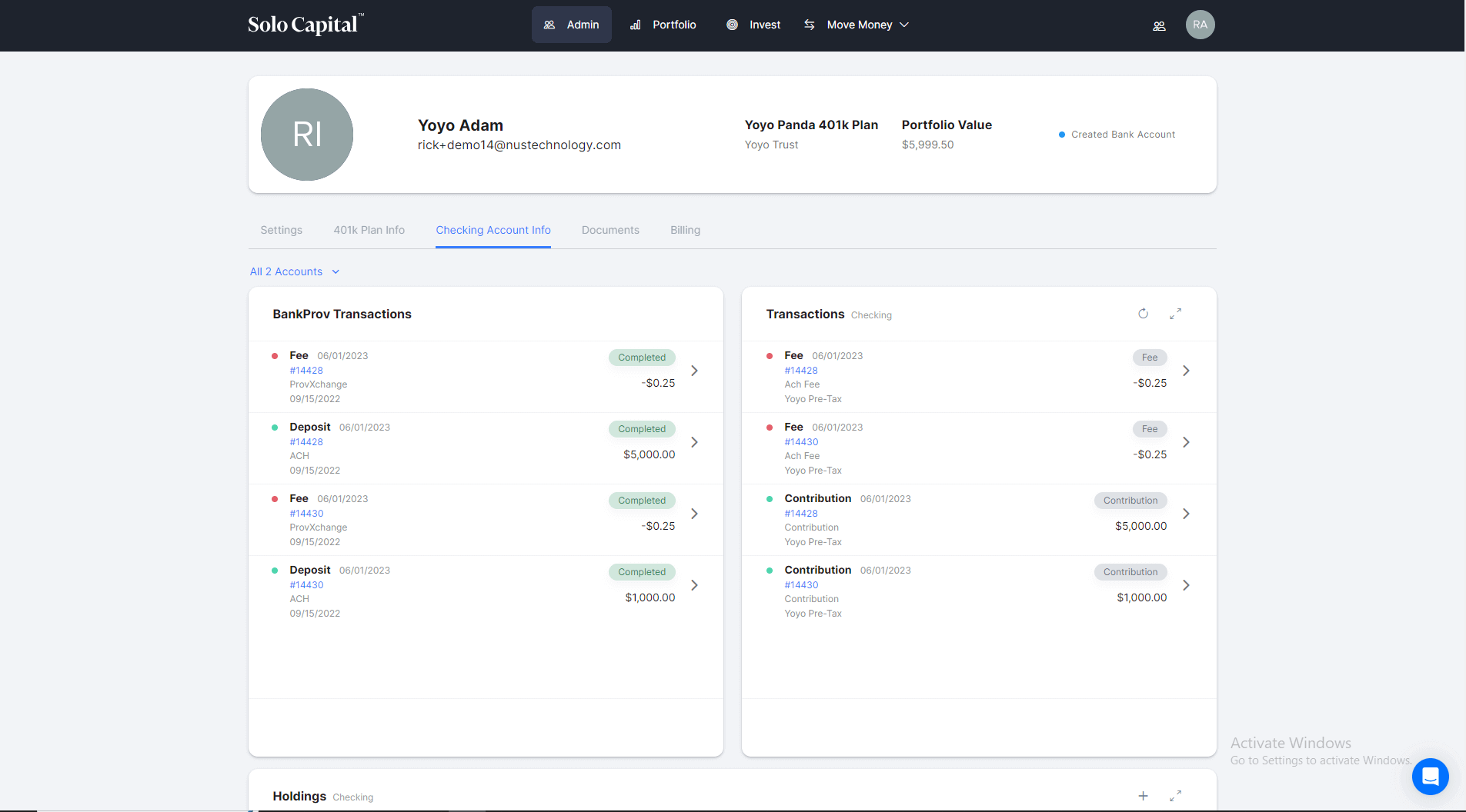 Nabers screenshot 3