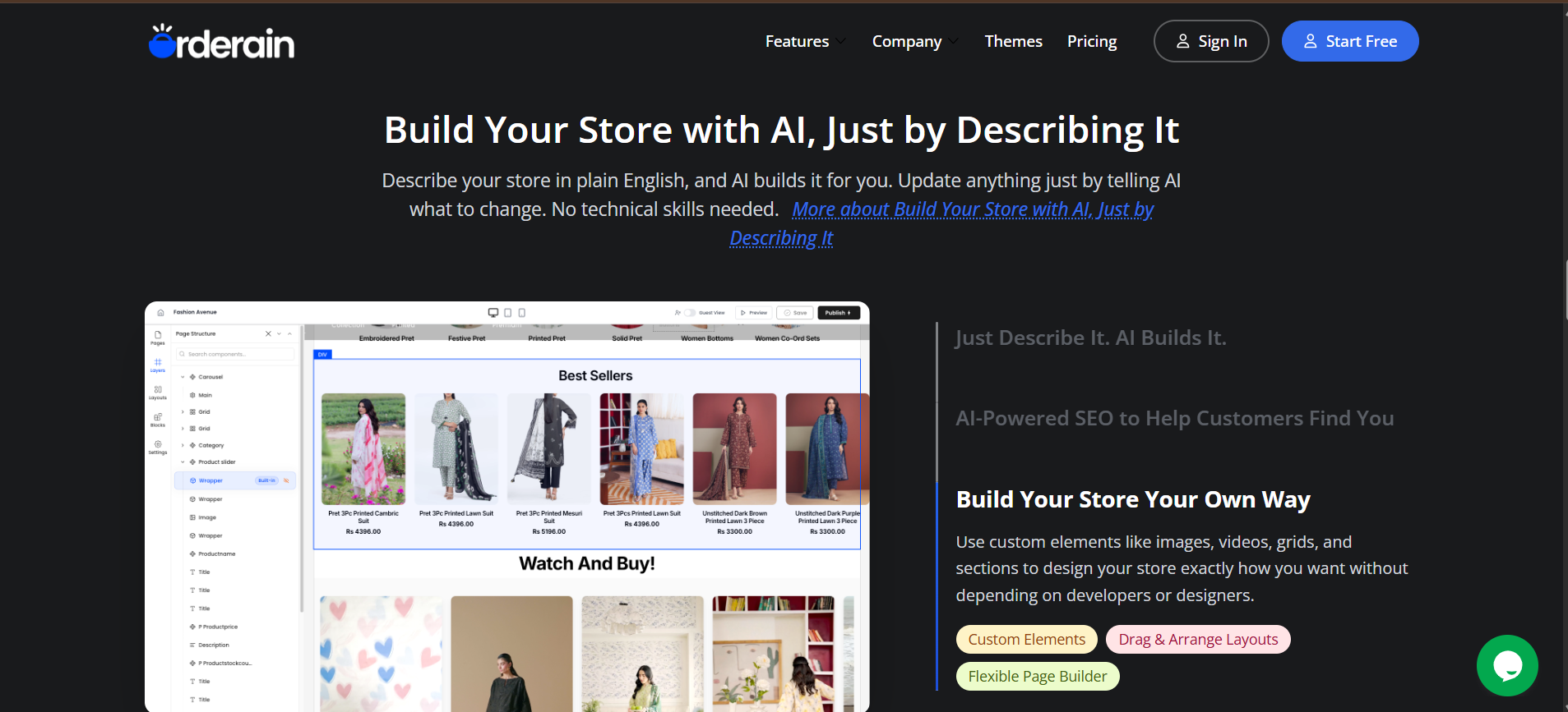 Orderain screenshot 3