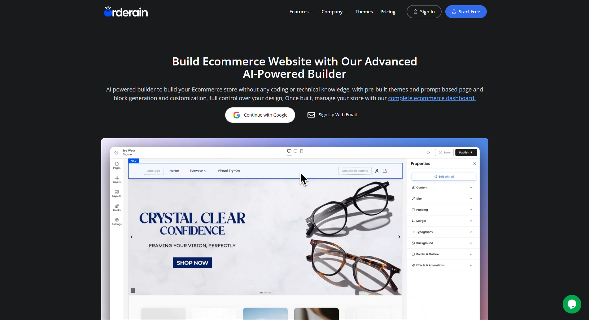 Orderain screenshot 8